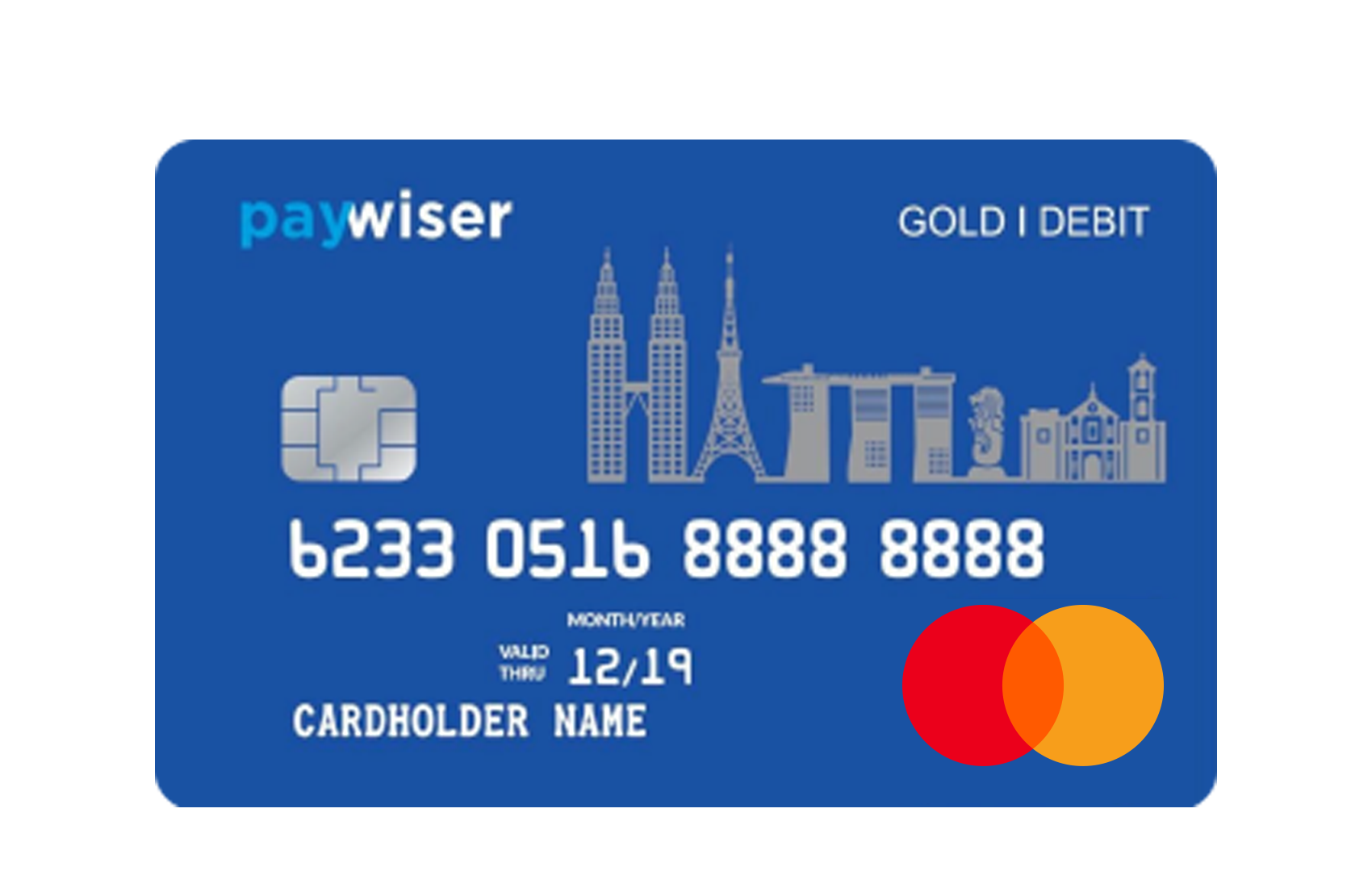 picture of Paywiser card by Mastercard